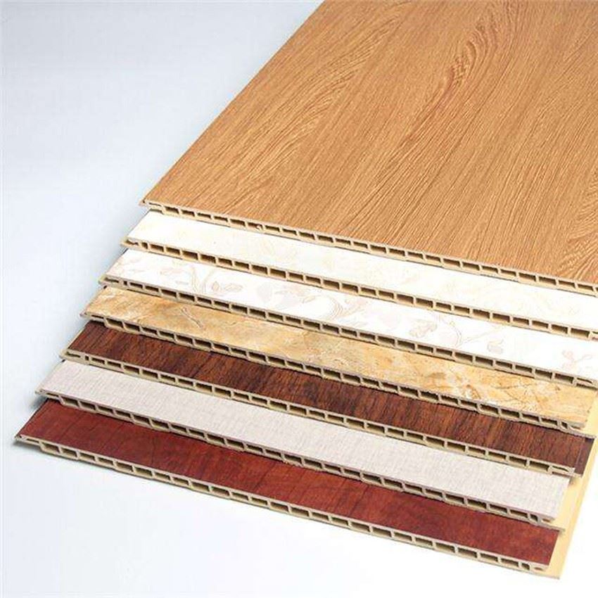 Wood Color PVC Wall Panel