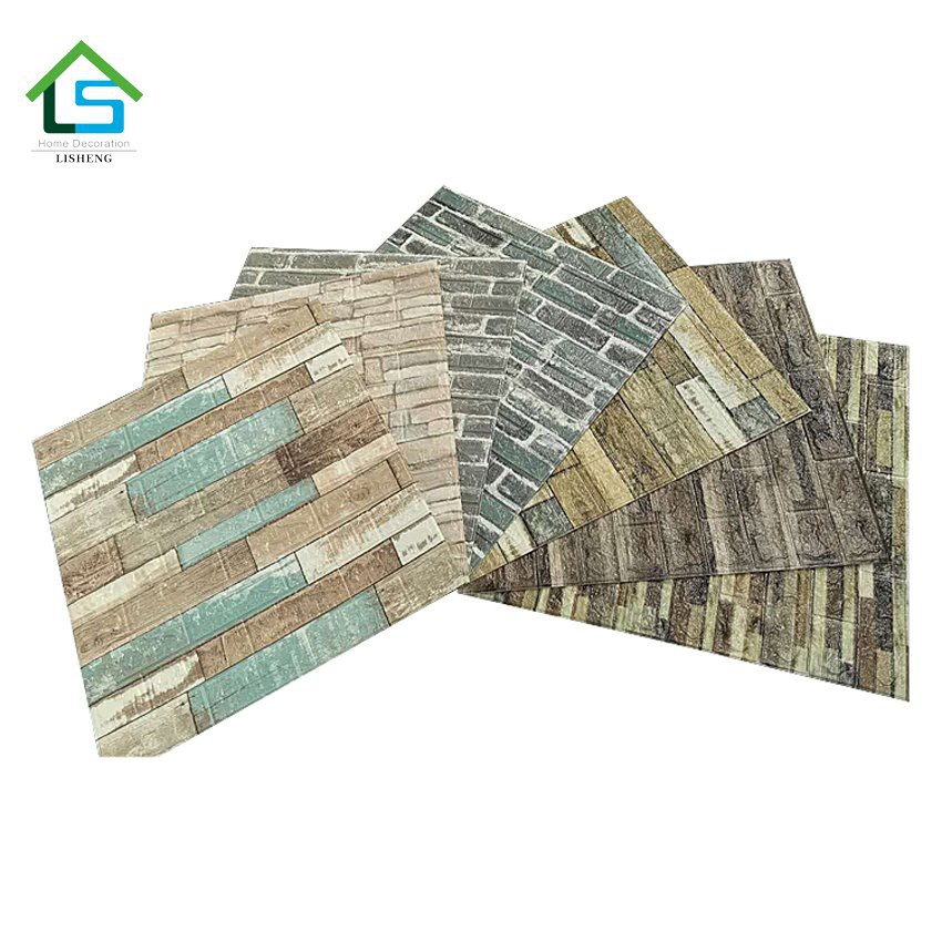 3D Brick Foam Wall Sticker