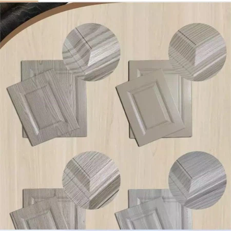 Wood color PVC decorative film
